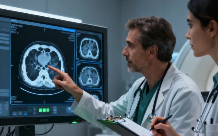 Медицинский AI и диагностика