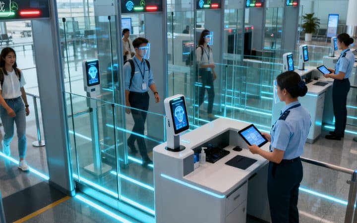 Биометрия по венам ладони