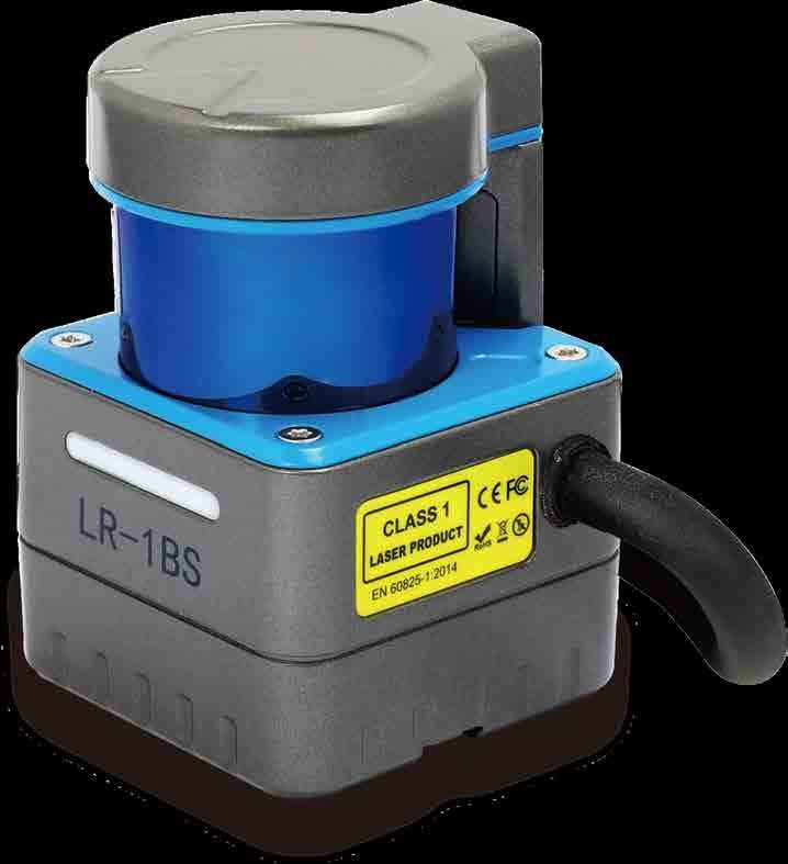 LiDAR LR-1BS2 — 2D 270° для объезда препятствий