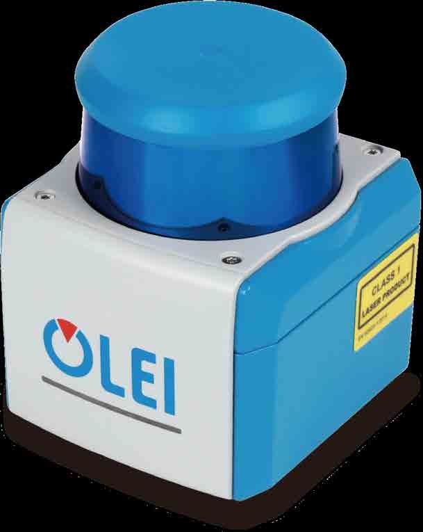 LiDAR LR-1F — 2D 360° обзорный